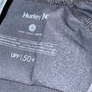 Hurley Pro long sleeved water shirt size L